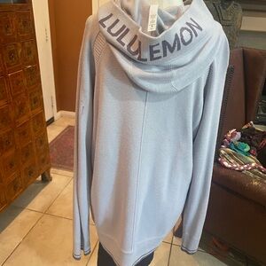 lululemon athletica Light lavender Sweater hoodie